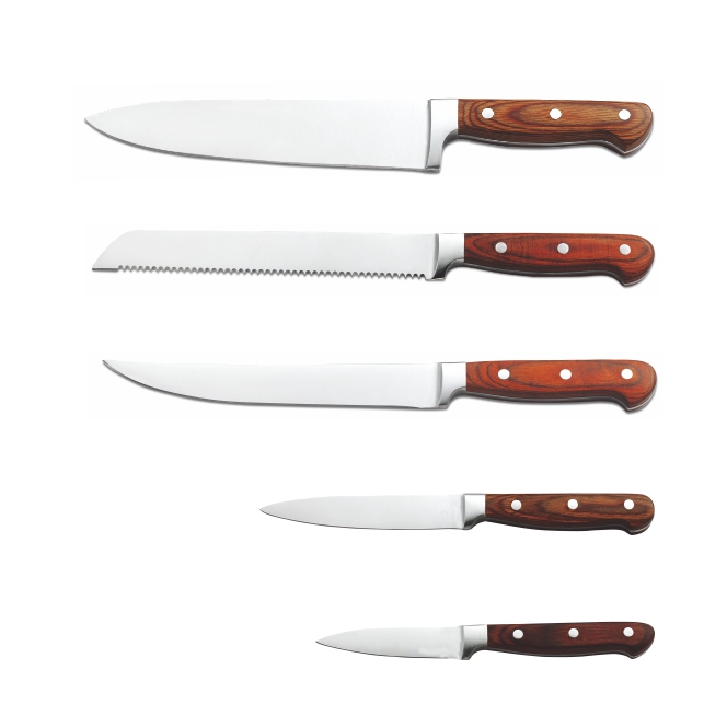 FM005  6-Pcs kitchen knife set