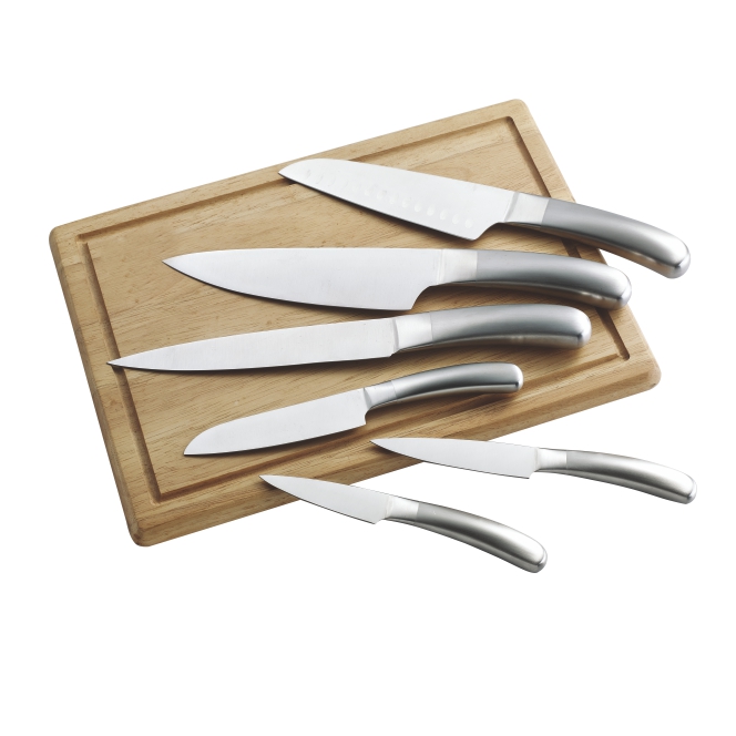 HL030 7-Pcs kitchen knife set