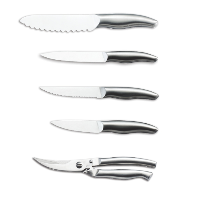 HL035 15-pcs kitchen knife set
