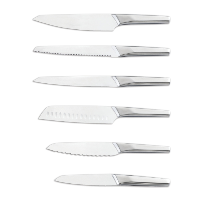 HL036 18-PCS kitchen knife set