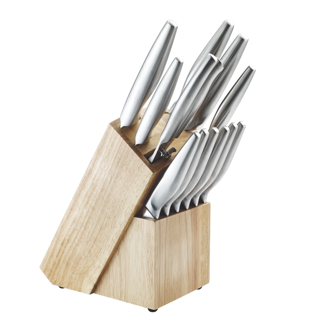 HL037 13-Pcs kitchen knife set
