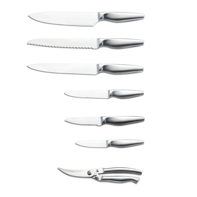 HL037 13-Pcs kitchen knife set
