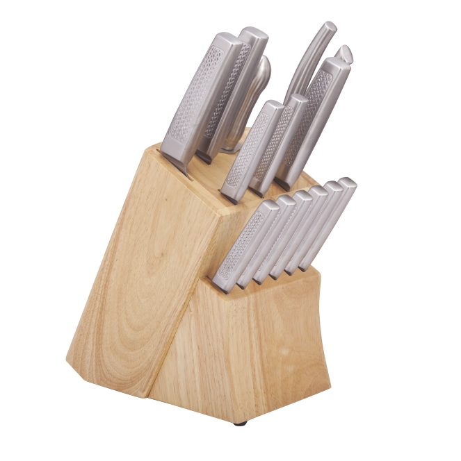 HL040 14-Pcs kitchen knife set