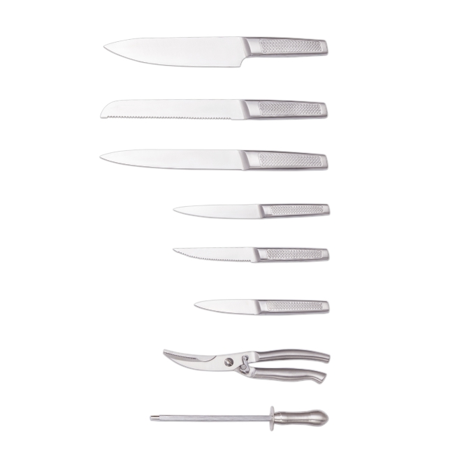 HL040 14-Pcs kitchen knife set