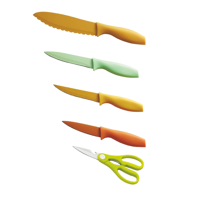 pp029 15-pcs kitchen knife set