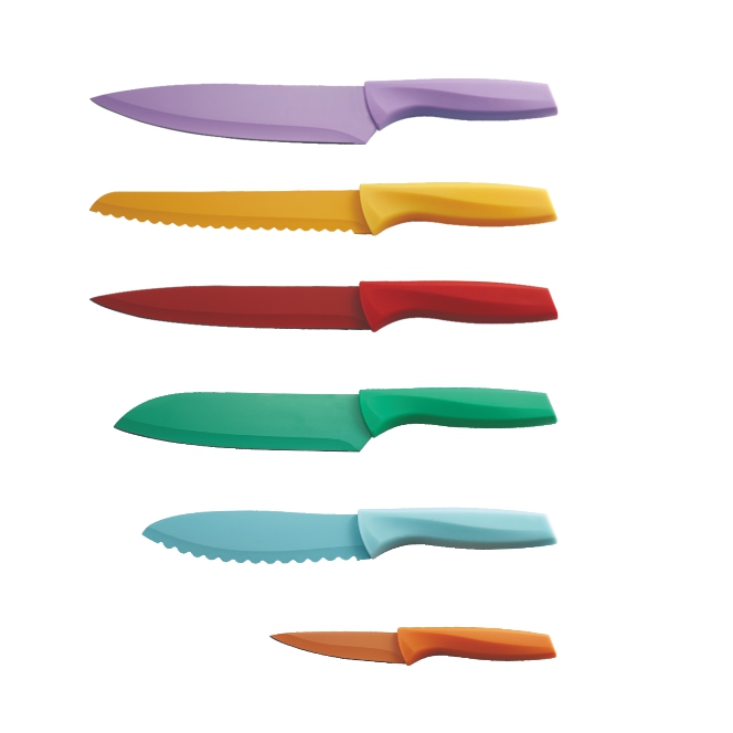pp042 7-pcs kitchen knife set