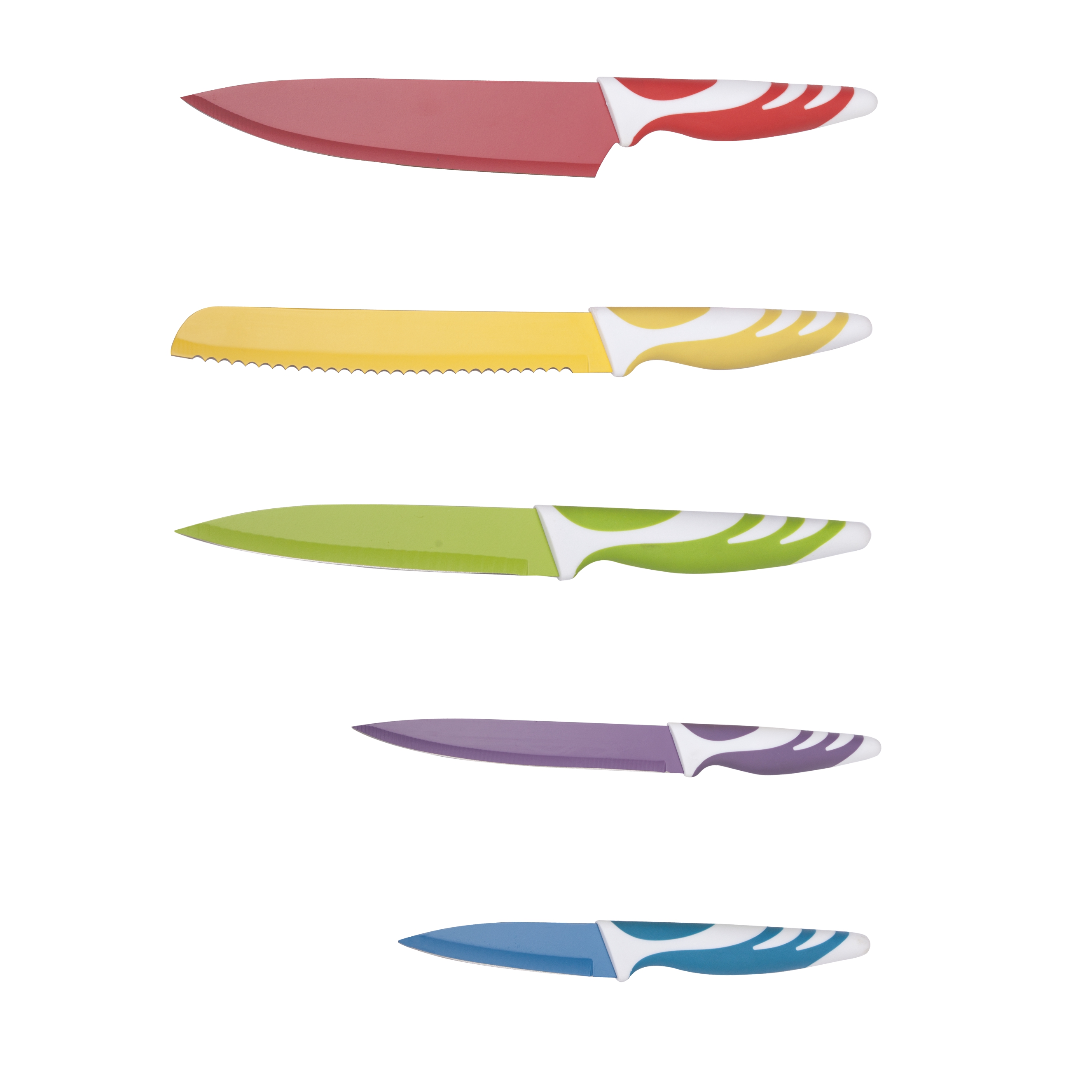 PT020 6-PCS kitchen knife set