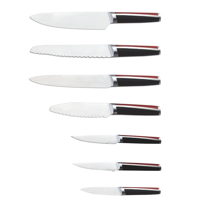 FS015 11-pcs kitchen knife set