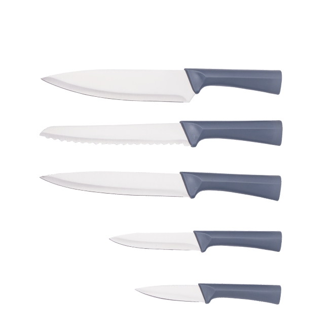 PP043 6-Pcs kitchen knifes set