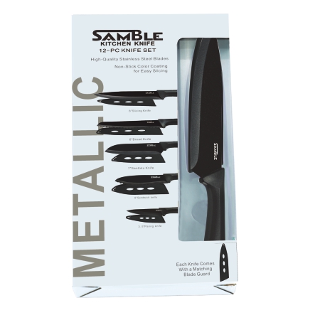 pp043 12-kitchen knife set