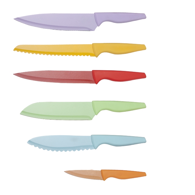 PP044 7-PCS kitchen knife set